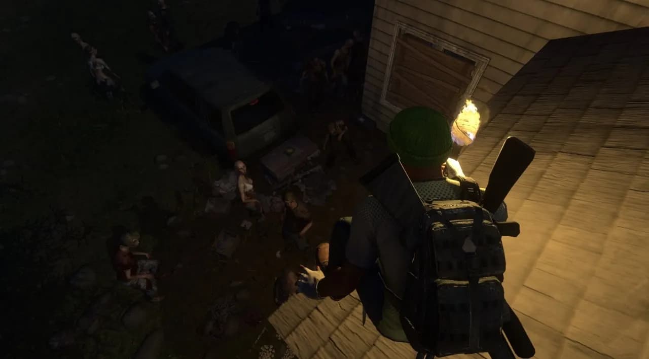 Just Survive — скриншот 1