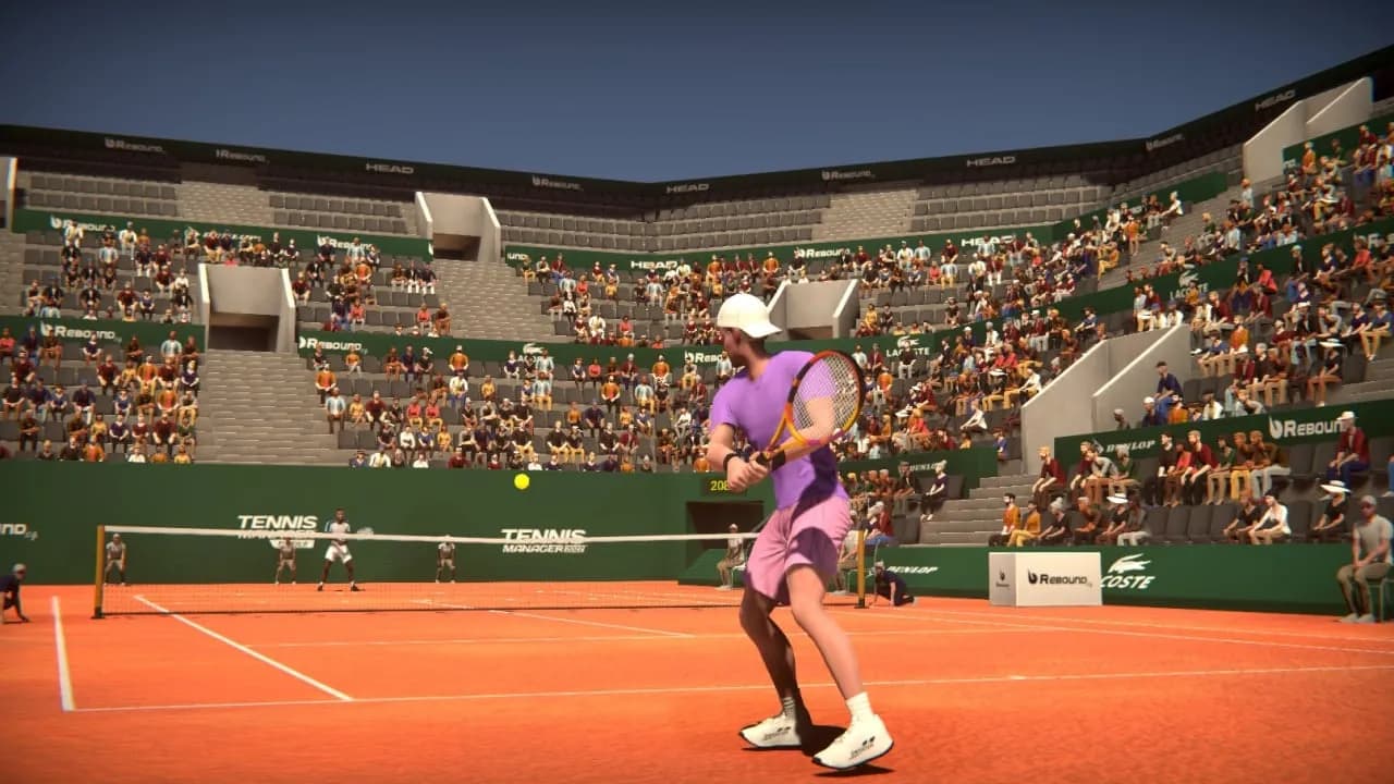Tennis Manager 2022 — скриншот 3