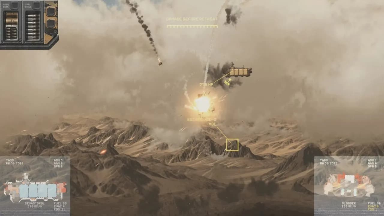 HighFleet — скриншот 1