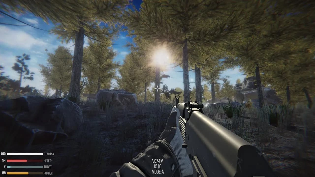 VODKA Open World Survival Shooter — скриншот 2