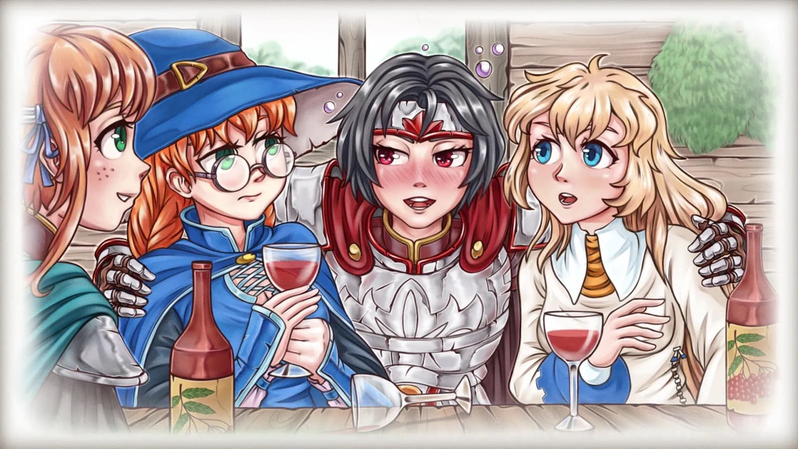 Heroines of Swords and Spells 2 — скриншот 5