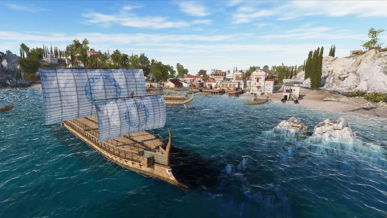 Builders of Greece — скриншот 6