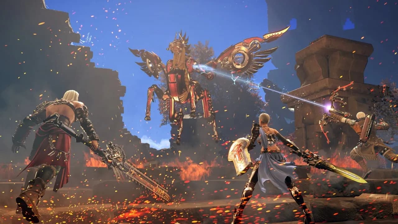 Skyforge — скриншот 2