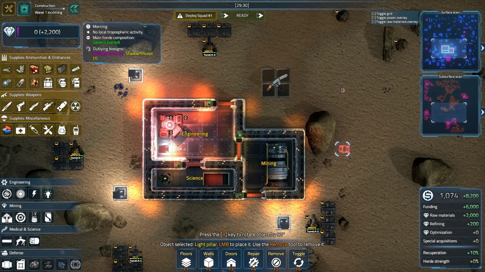 USC: Counterforce — скриншот 2