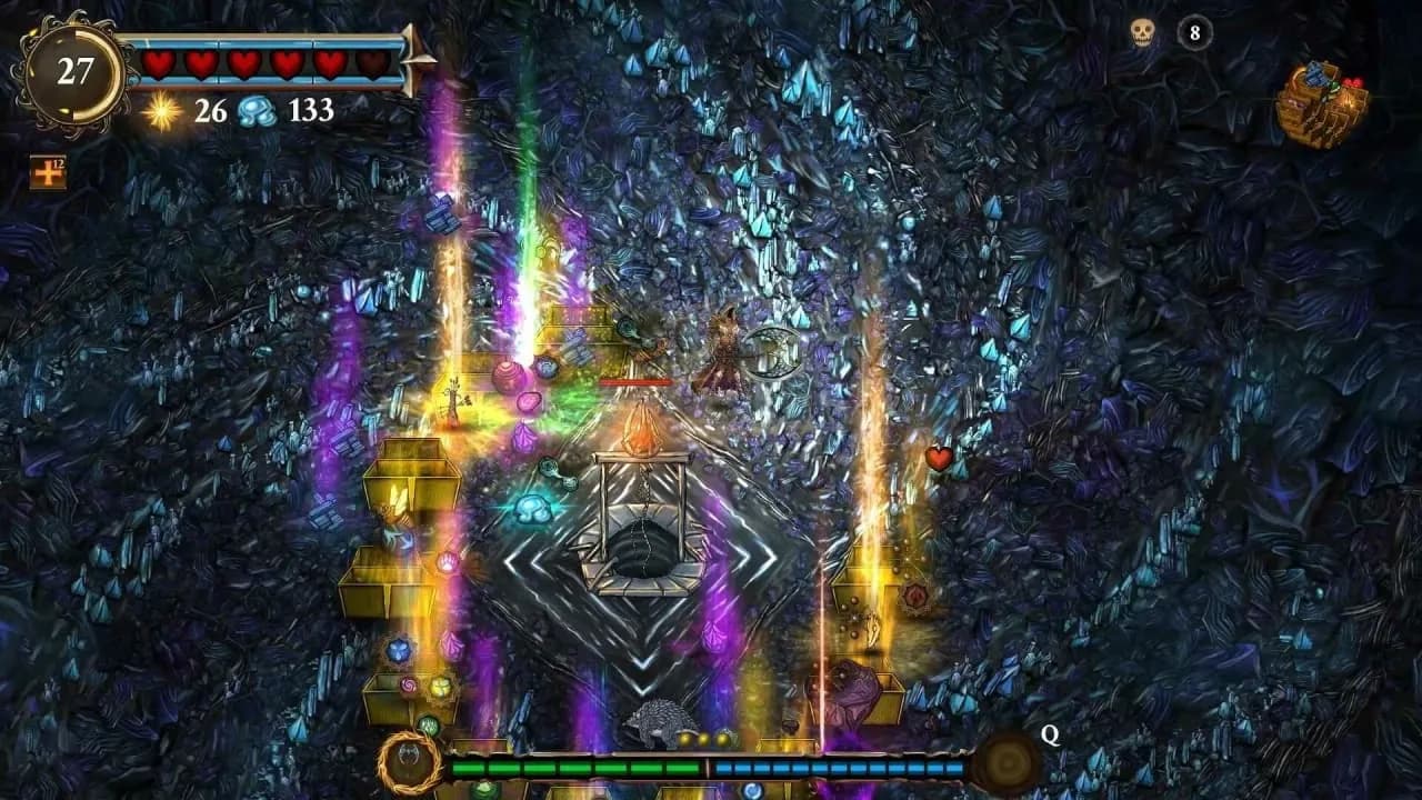 Striving for Light — скриншот 10