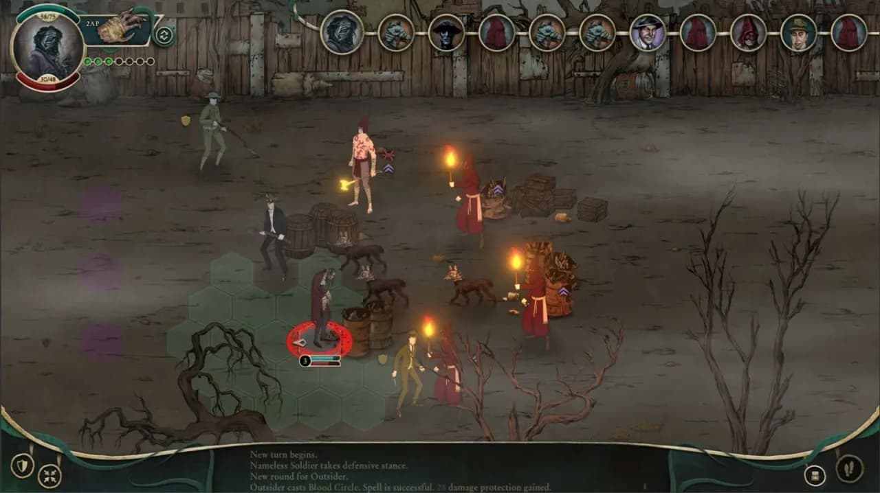 Stygian: Reign of the Old Ones — скриншот 5