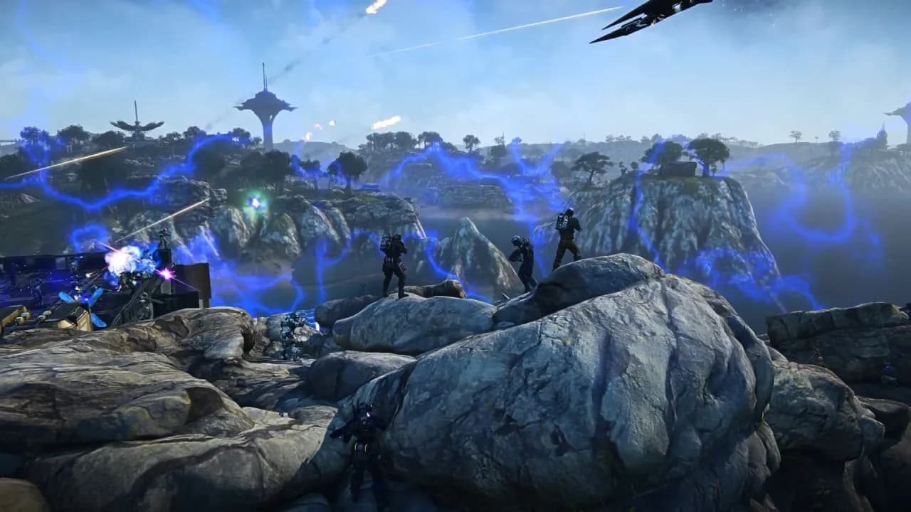 PlanetSide 2 — скриншот 2