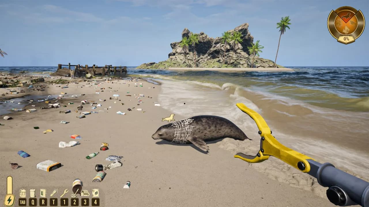 Restore Your Island — скриншот 1