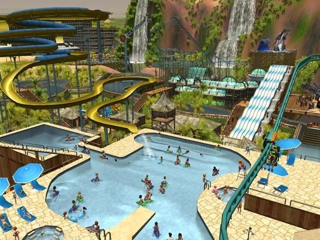 RollerCoaster Tycoon 3: Platinum — скриншот 3