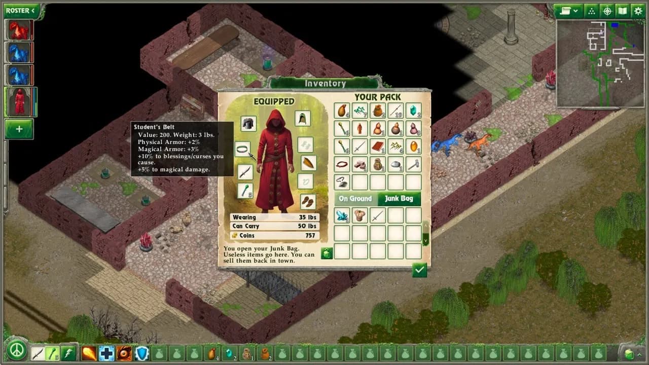 Geneforge 1 - Mutagen — скриншот 10