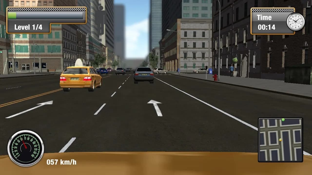 New York Taxi Simulator — скриншот 5