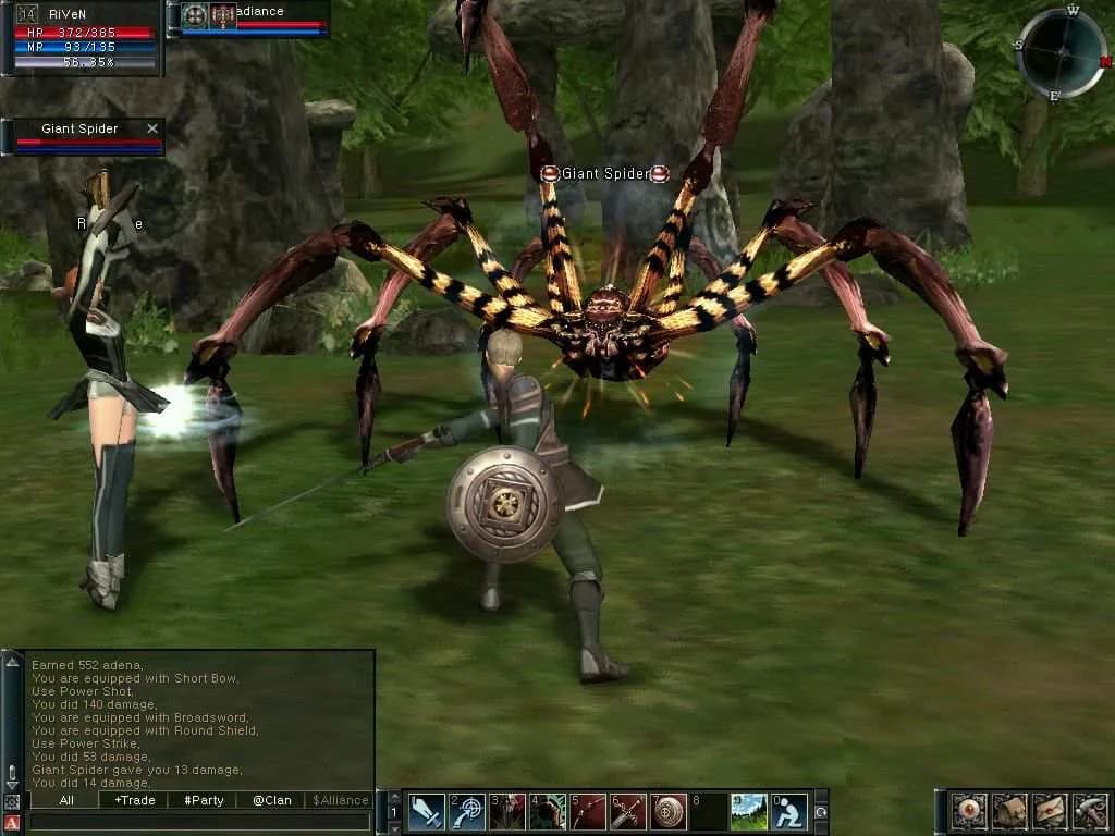 Lineage 2 (Offline l2informer) — скриншот 2