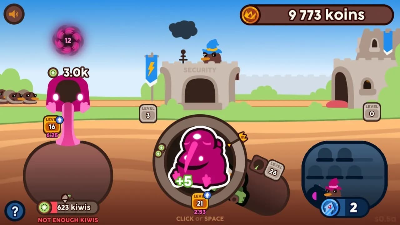 Kiwi Clicker - Juiced Up — скриншот 4