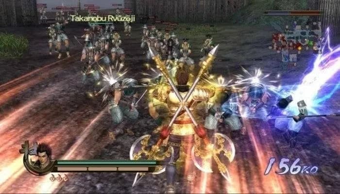 Samurai Warriors 2 — скриншот 2
