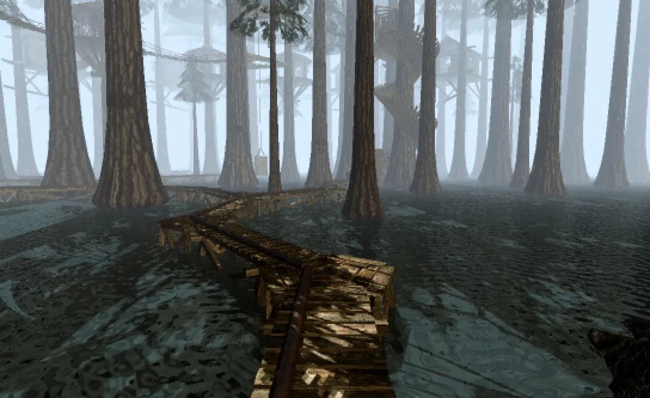 Myst: Masterpiece Edition — скриншот 9