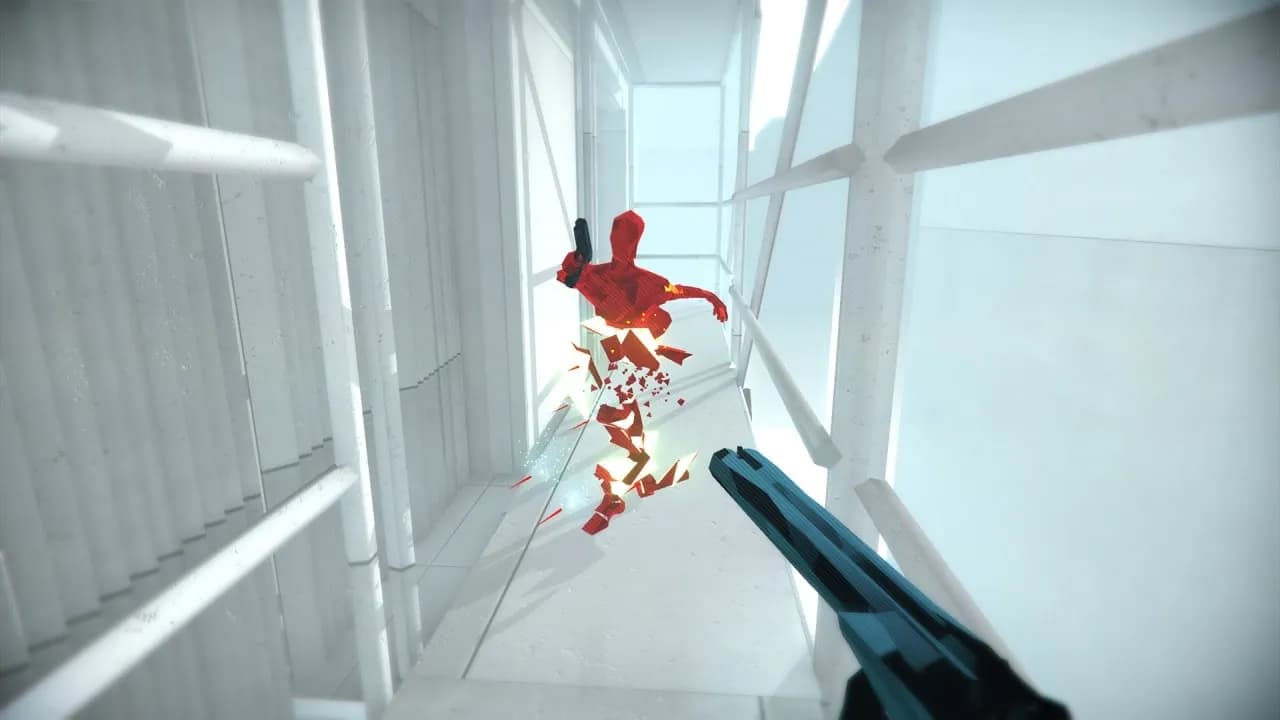 SUPERHOT — скриншот 9