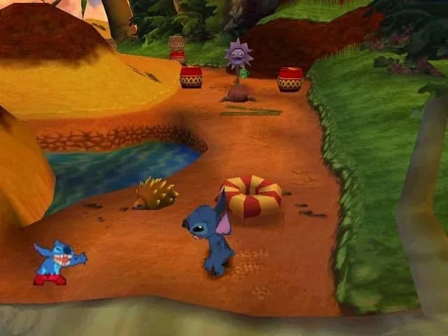Lilo and Stitch: Trouble in Pradise — скриншот 3