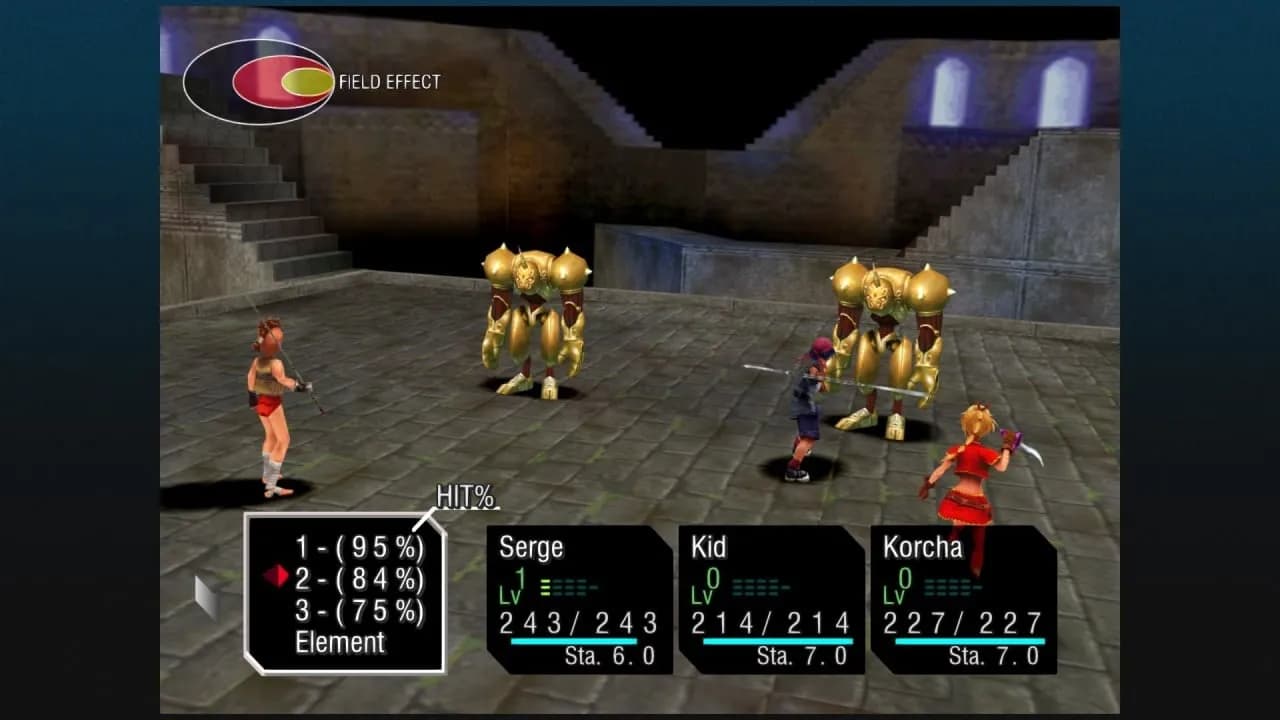 CHRONO CROSS: THE RADICAL DREAMERS EDITION — скриншот 3