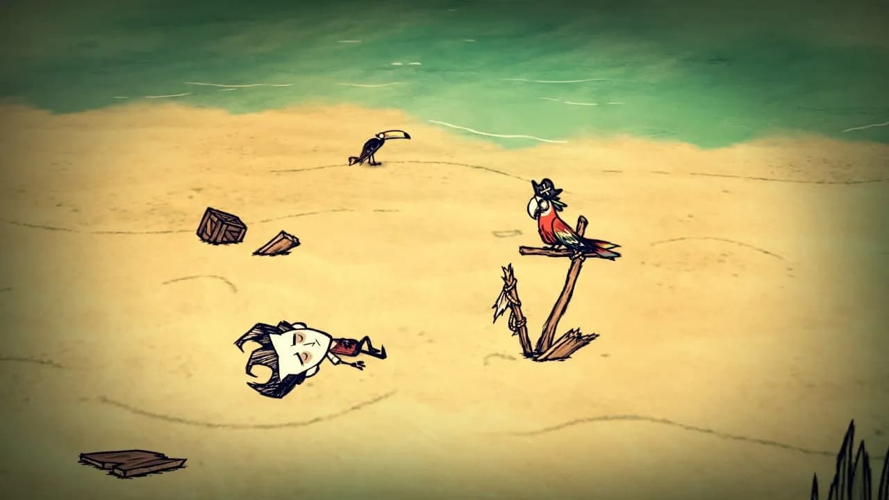 Don't Starve: Shipwrecked — скриншот 9