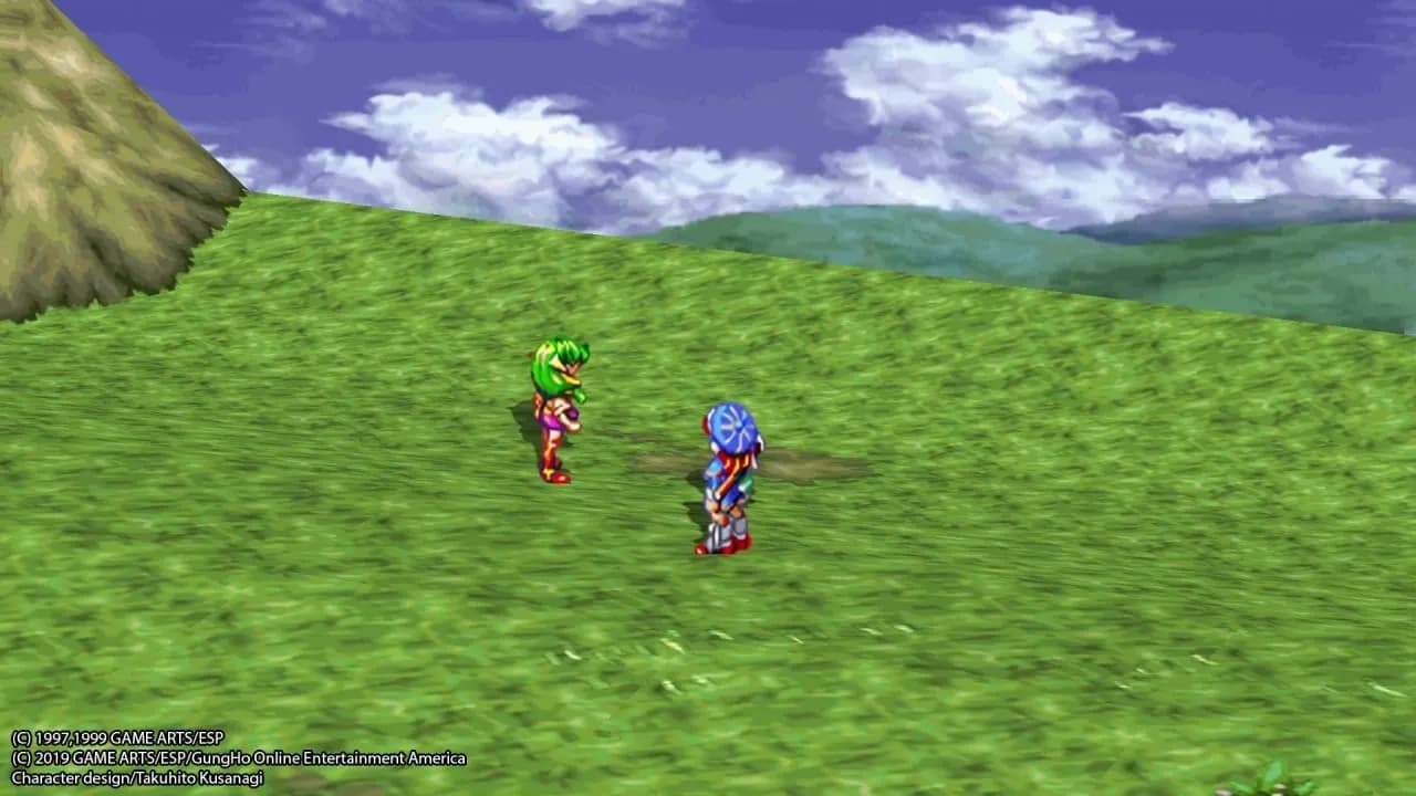 GRANDIA HD Remaster — скриншот 9