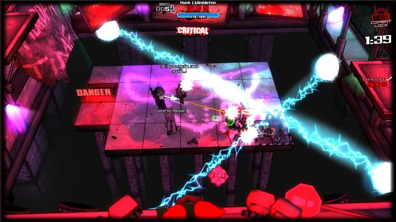 MADNESS: Project Nexus — скриншот 8