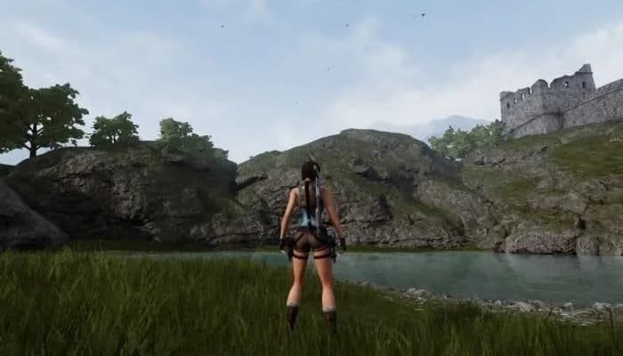 Tomb Raider The Dagger of Xian — скриншот 3