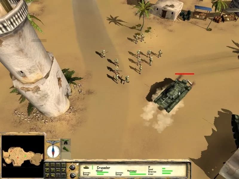 Desert Rats vs. Afrika Korps — скриншот 1