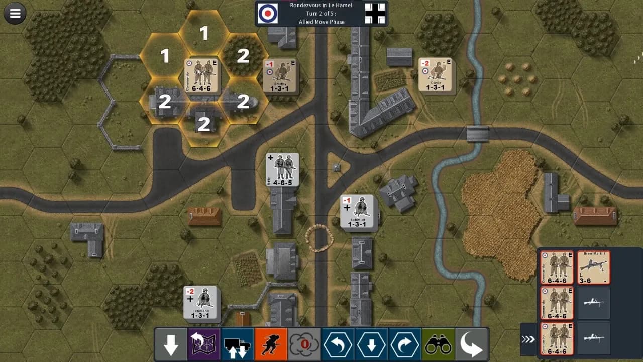 Valor and Victory — скриншот 7