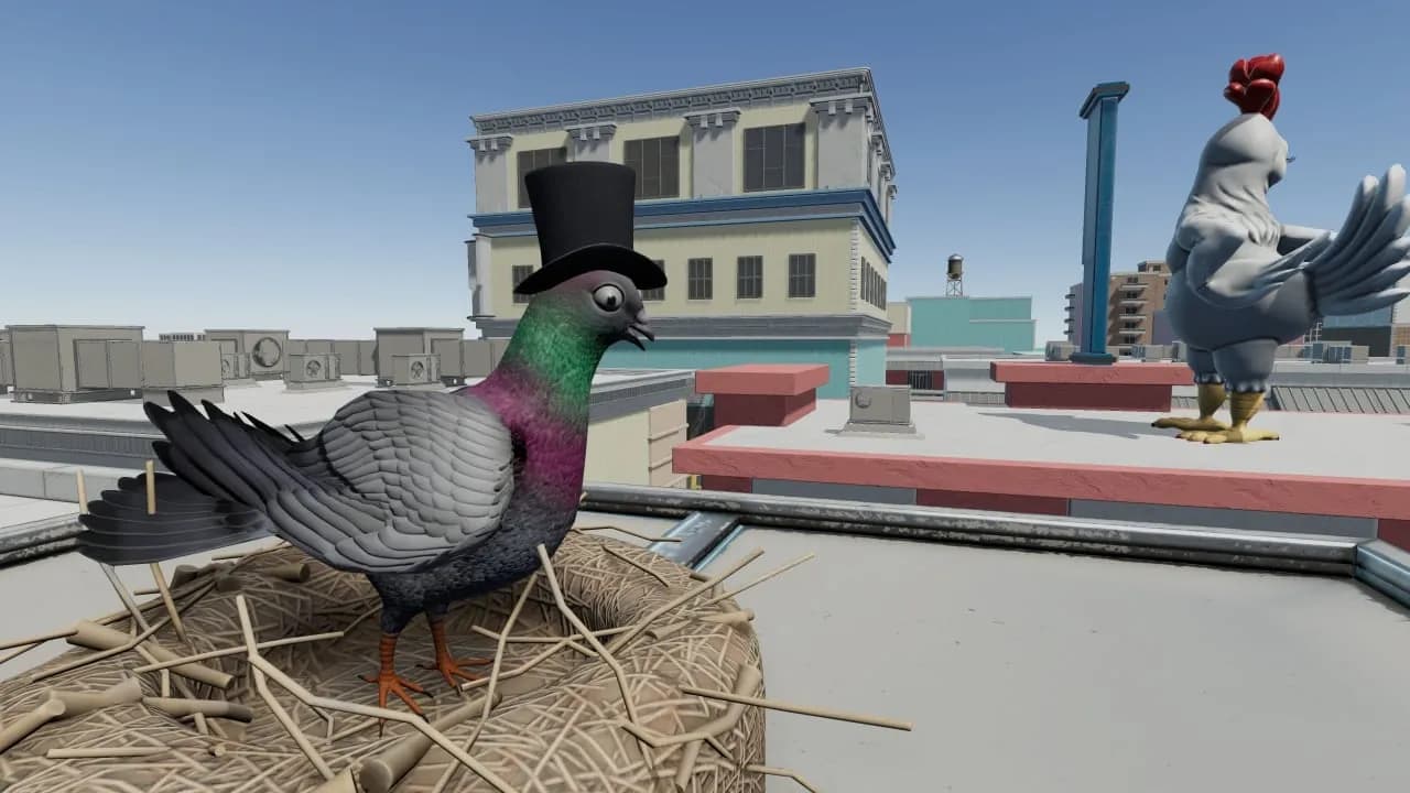 Pigeon Simulator — скриншот 3