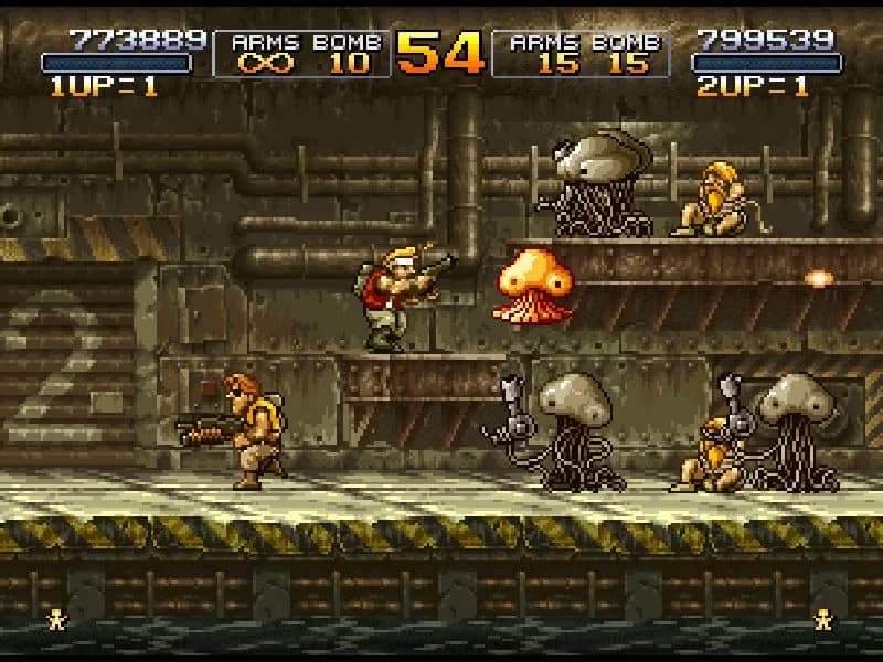 METAL SLUG 2 — скриншот 11
