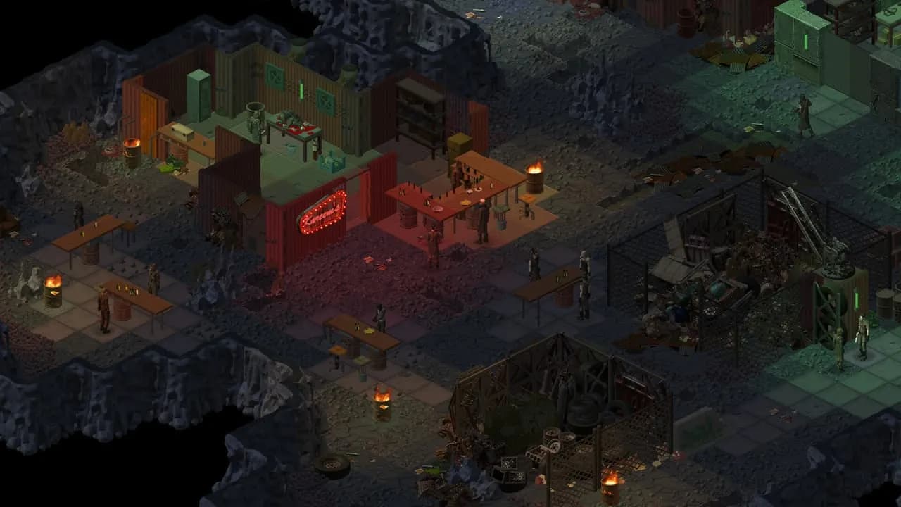 UnderRail — скриншот 1