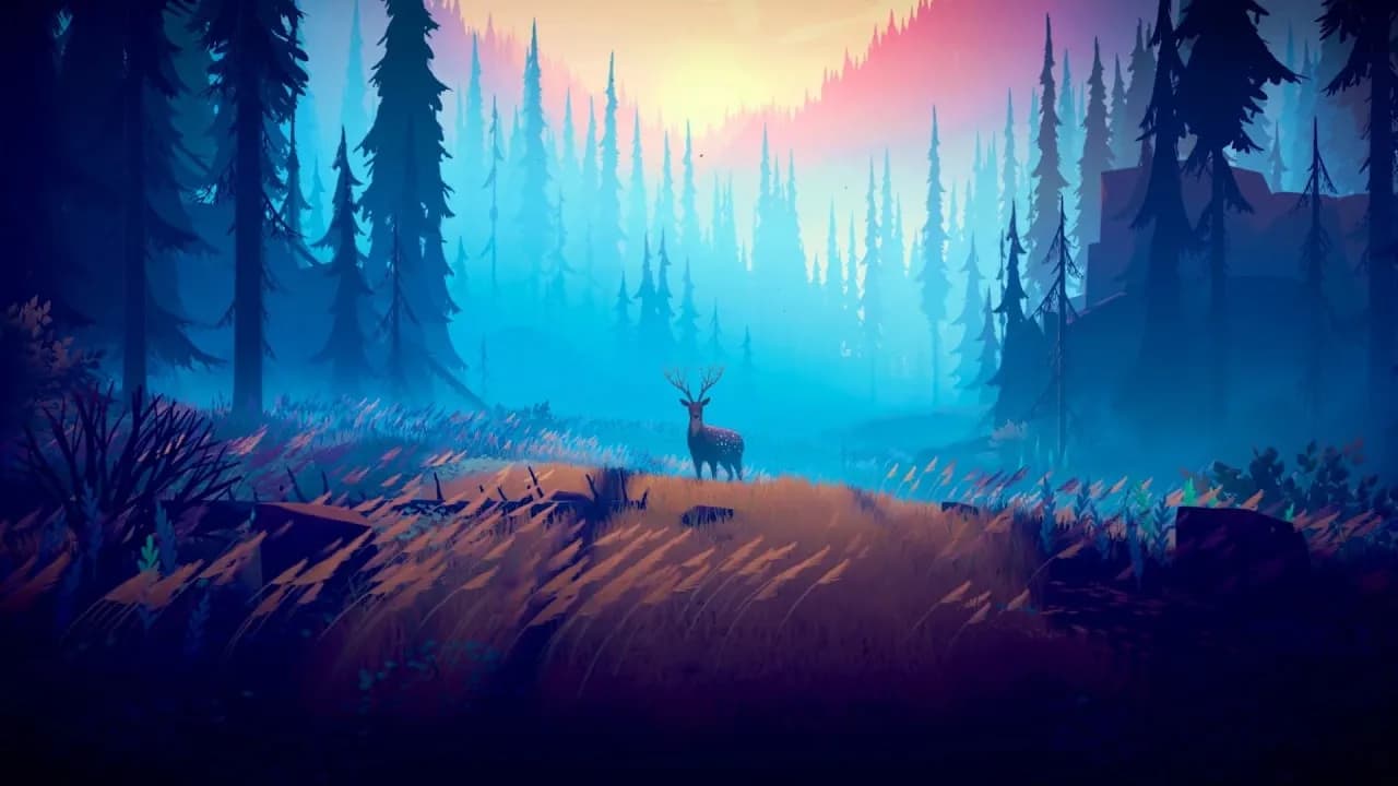 Among Trees — скриншот 1