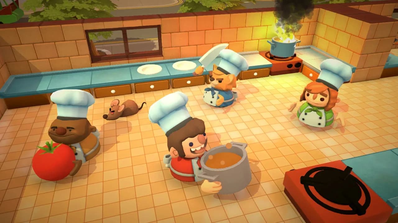 Overcooked — скриншот 2