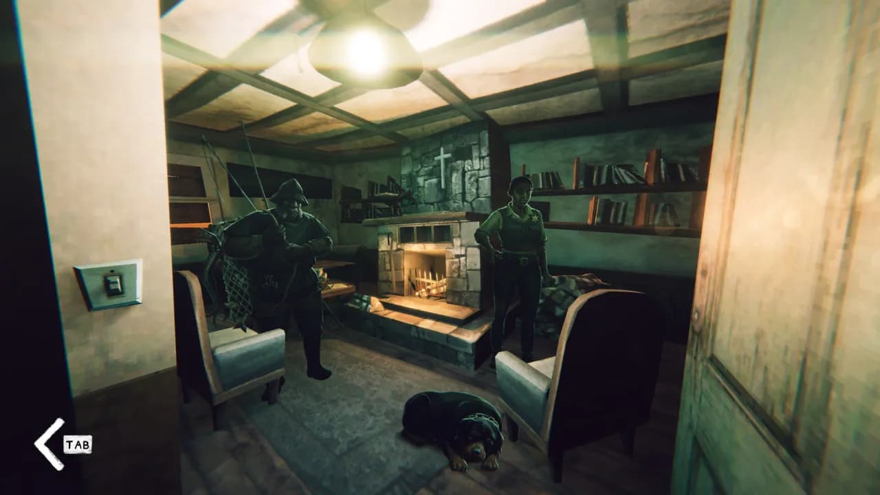 Static Dread: The Lighthouse — скриншот 11