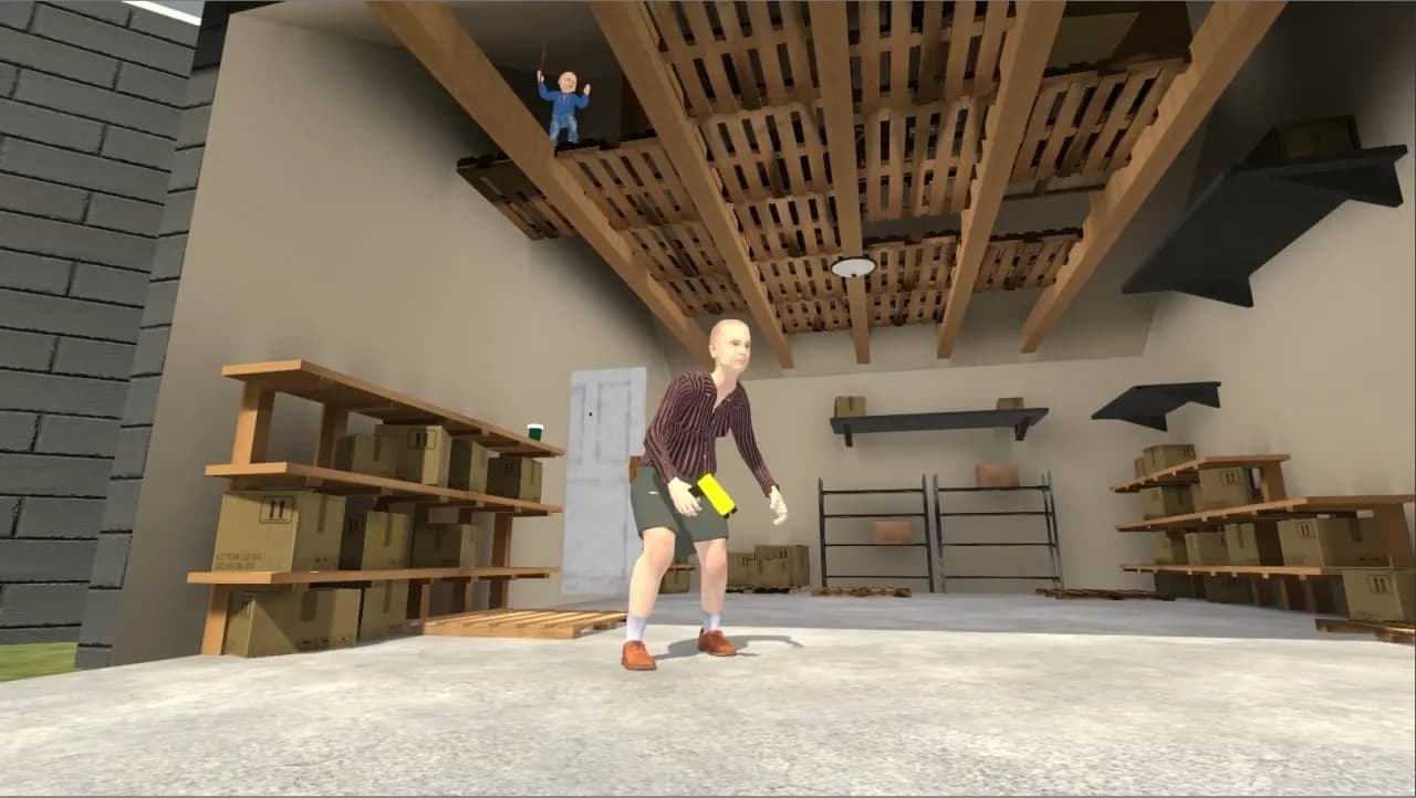 Granny Simulator — скриншот 6