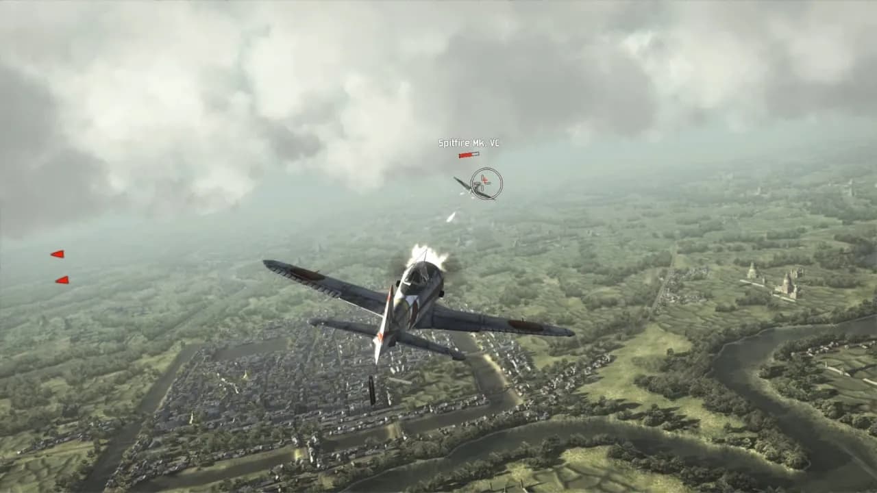 Flying Tigers: Shadows Over China — скриншот 12