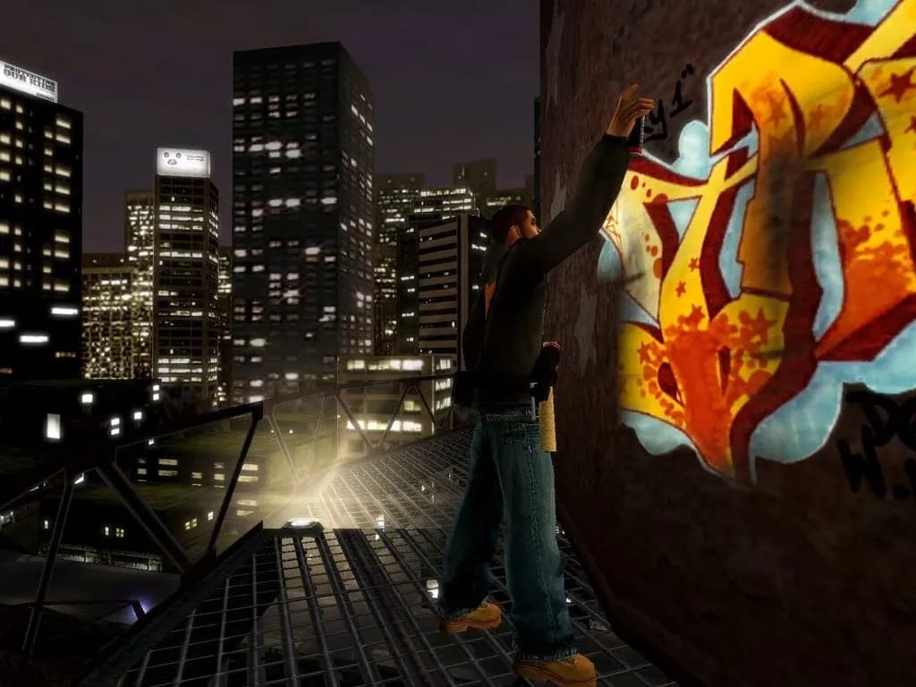 Marc Ecko's Getting Up: Contents Under Pressure — скриншот 1