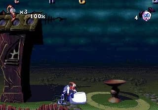 Earthworm Jim 2 — скриншот 3