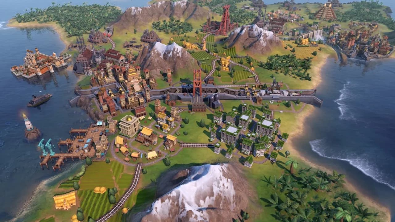 Sid Meier's Civilization 6: Gathering Storm — скриншот 3