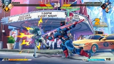 MARVEL Tōkon Fighting Souls — скриншот 10
