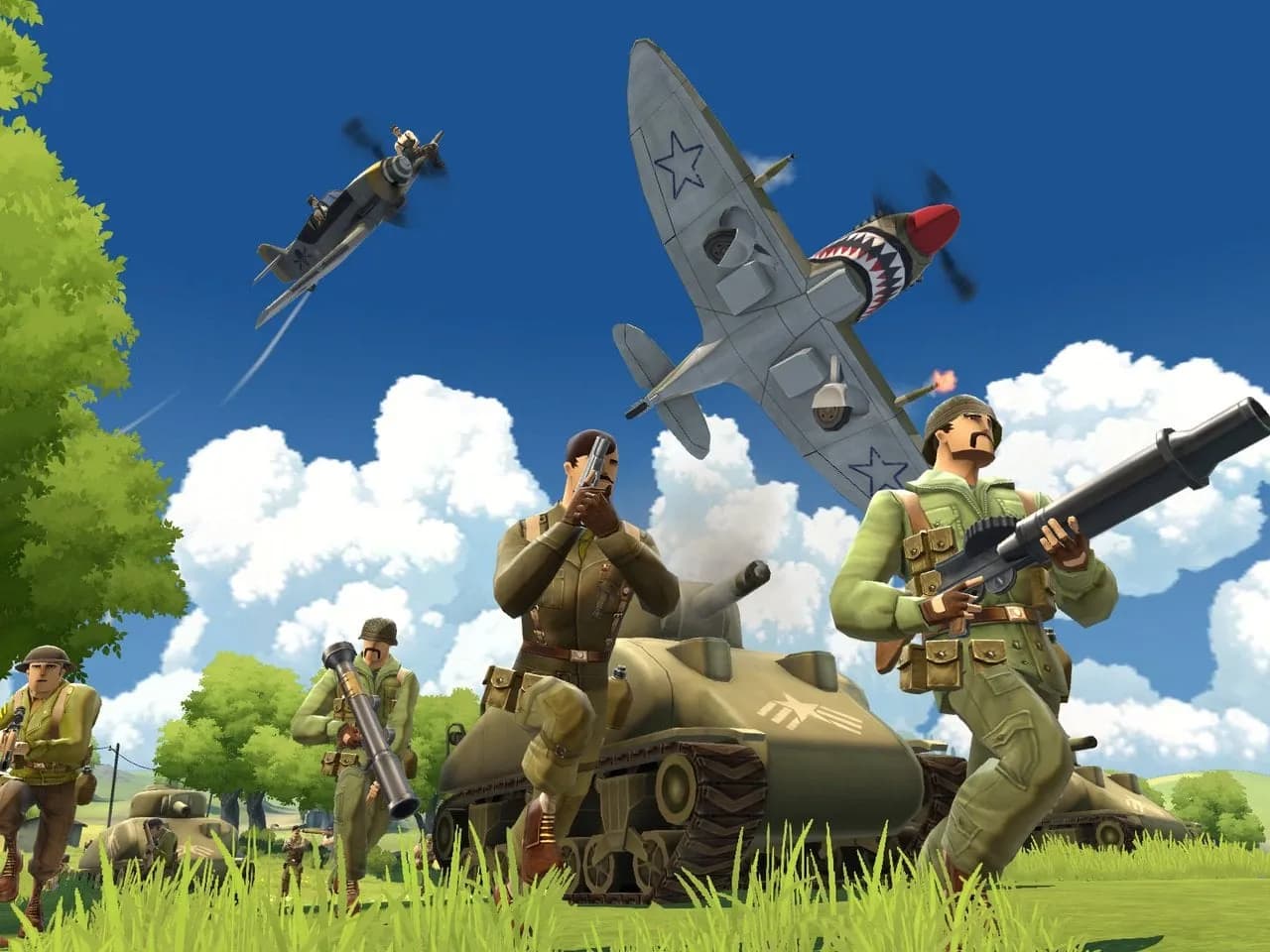 Battlefield Heroes — скриншот 5