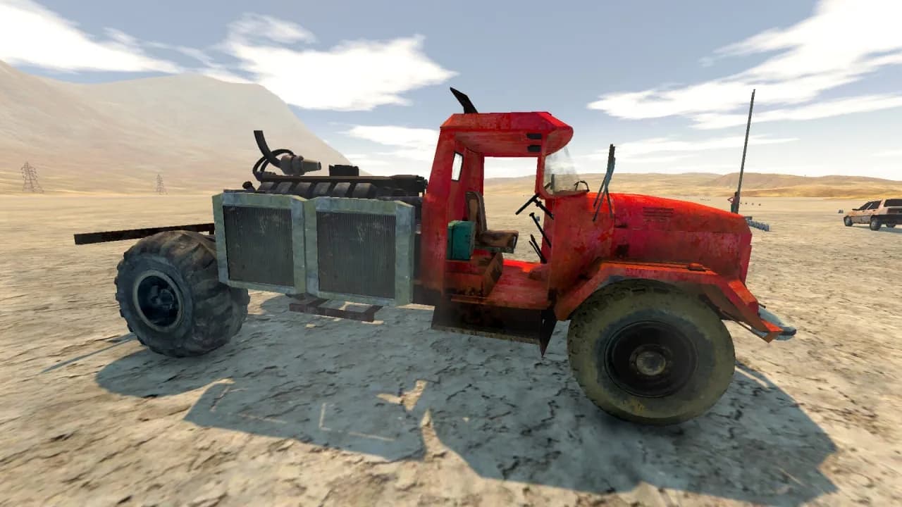 The Slaverian Trucker — скриншот 4
