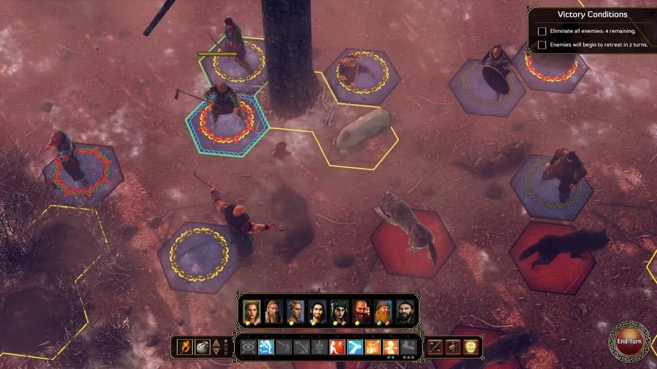 Expeditions: Viking — скриншот 6
