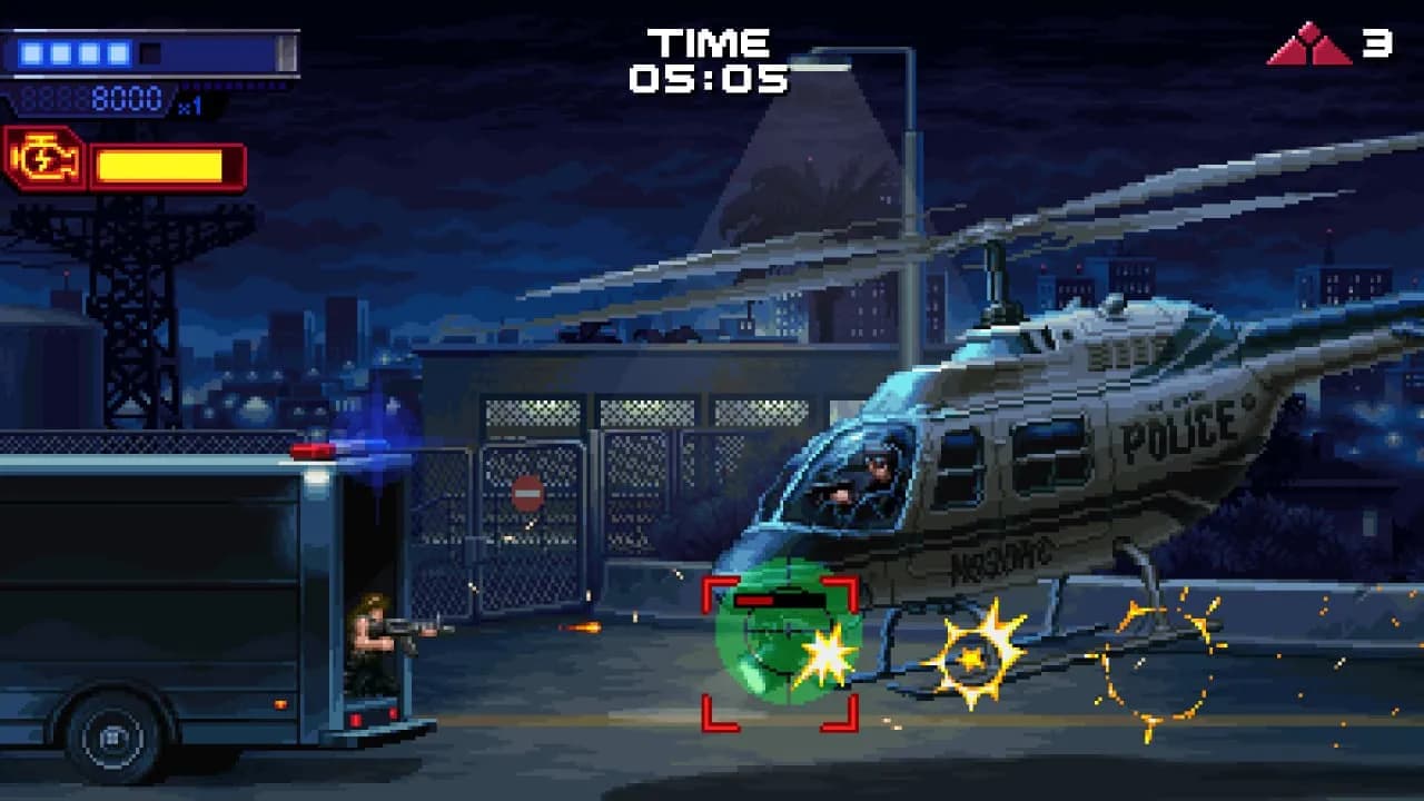 Terminator 2D: NO FATE — скриншот 2