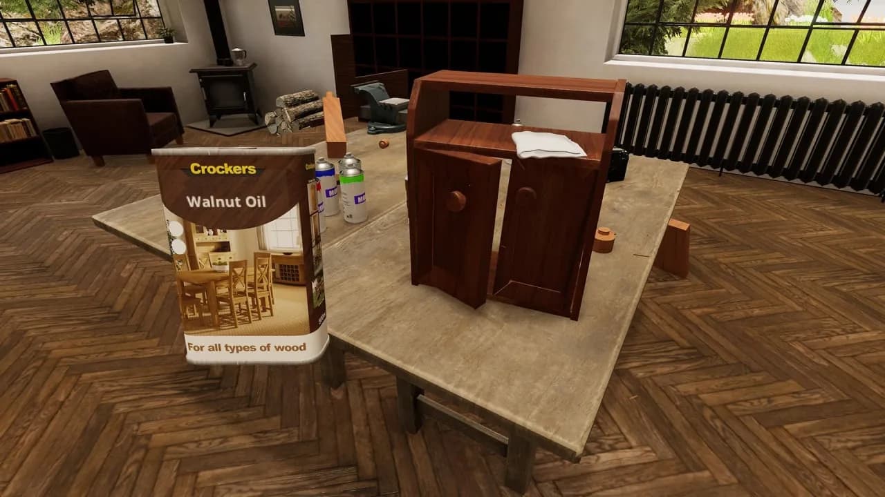 Woodwork Simulator — скриншот 4