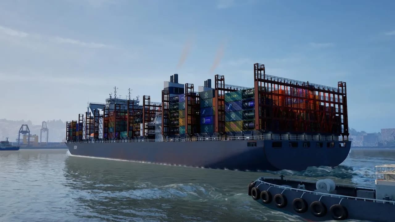 Seafarer: The Ship Sim — скриншот 3