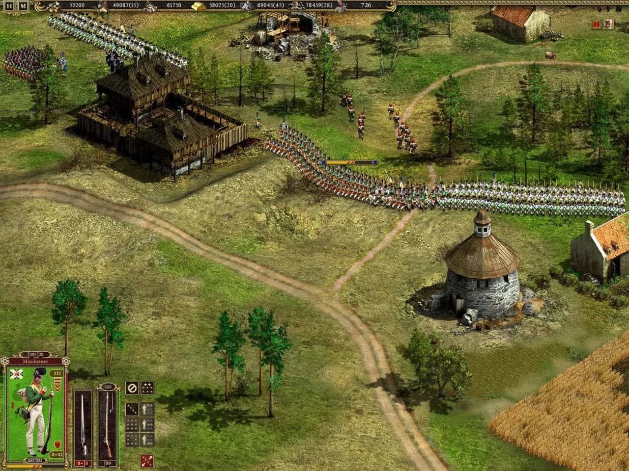Cossacks 2: Battle for Europe — скриншот 11