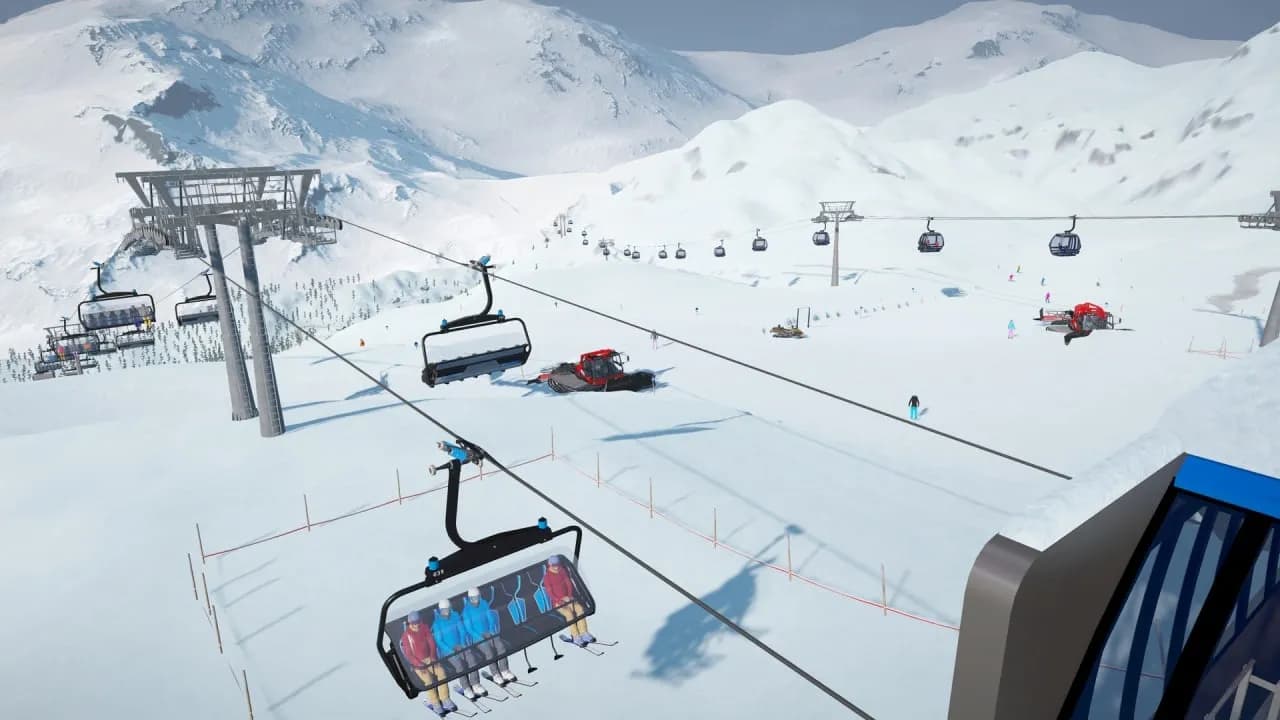 Winter Resort Simulator 2 — скриншот 5