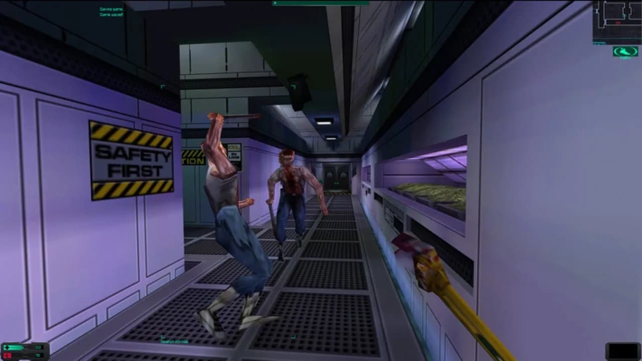 System Shock 2 — скриншот 8