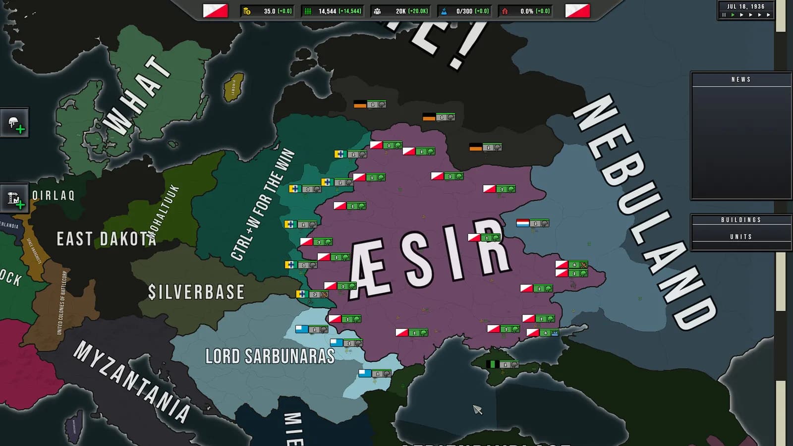 States of Power — скриншот 10